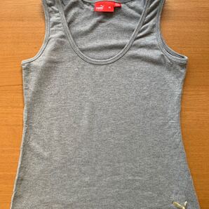 【3回のみ使用】PUMA トレーニングウェア タンクトップ Mサイズ