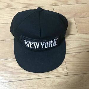 damp lush new york スナップバックキャップ ストリート　ブラック　新品