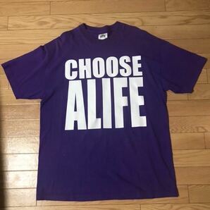 alife エーライフ　sk8 スケーター ストリートTシャツ　パープル　5〜6回着用 サイズXL