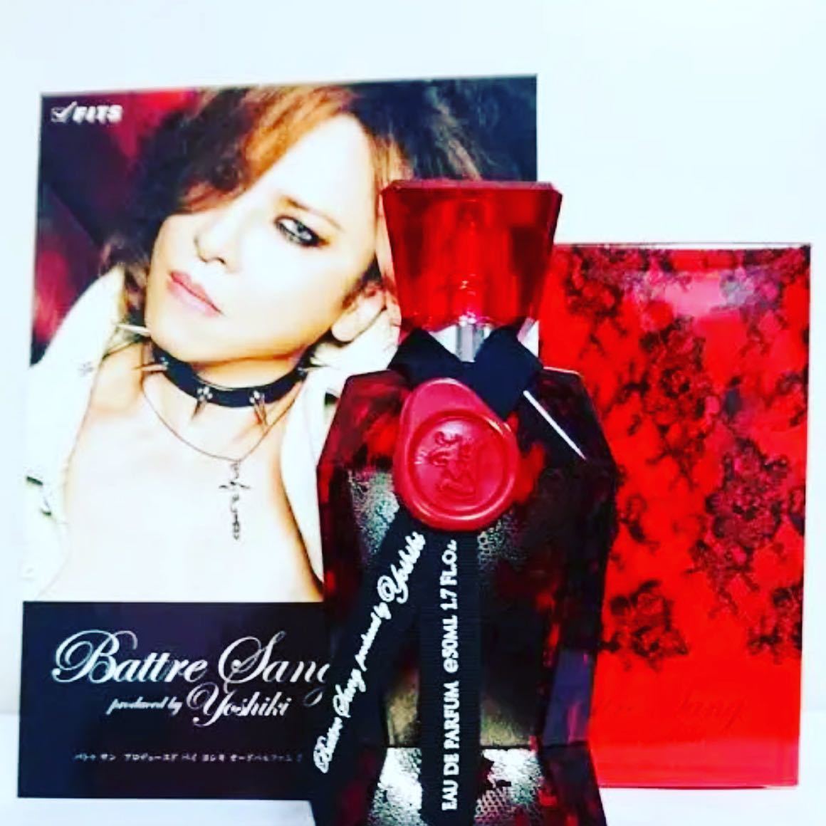 YOSHIKI 香水 バトゥサン オードパルファム X JAPANよしき 新品 