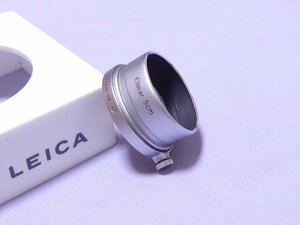 LEICA ライカ・エルマー　50mm/f3.5Lレンズ用フード　FISON　美品