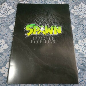3348/[ not for sale ] Spawn SPAWN OFFICIAL FACT FILE all 12P