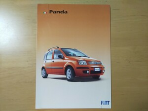 1857/Каталог Fiat Panda All 4p ABA-16912 февраль 2007 г. Fiat Panda