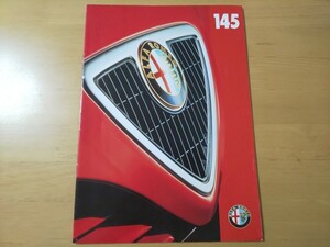 1851/ catalog Alpha Romeo ALFA145 all 16P ALFA ROMEO