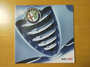 1902/カタログ　アルファロメオ　Alfa147　全40P　GF-937AB　ALFA ROMEO