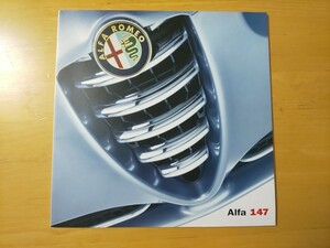 1871/ catalog Alpha Romeo ALFA147 all 40P GF-937AB ALFA ROMEO