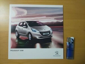 735/カタログ　PEUGEOT 208　プジョー 208 Allure/208 GT/208 Premium/208 Cielo　全28P　ABA-A9CHM01/ABA-A9C5F02/ABA-A95F01　2013年5月