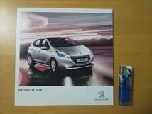 736/カタログ　PEUGEOT 208 GTi　プジョー　全16P　ABA-A9C5F03　2013年5月_画像1