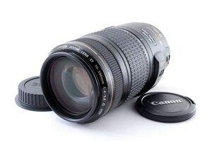【極美品/1円スタート】 Canon キャノン EF 70-300mm 1:4-5.6 IS USM 完動品 便利ズームレンズ yk.06.159