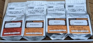 ルピシア LUPICIA 紅茶 リーフティー 4袋セット
