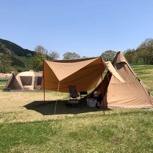テンマクデザイン サーカスtc mid+/ tent mark design ※タープ連結帽子付き