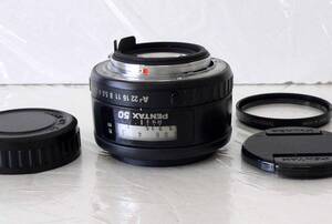 ★ 中古 / PENTAX smc PENTAX-FA 50mm 1:1.4 単焦点 ★