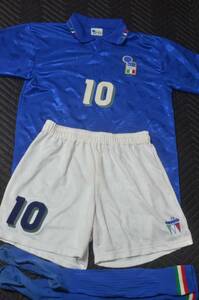 ☆希少☆1994 ワールドカップ イタリア代表ユニフォーム　ロベルトバッジオ　3点セット