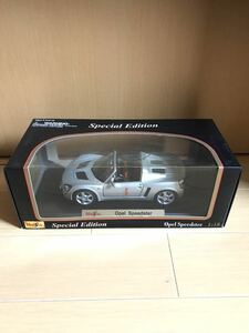 C Maisto Maisto 1/18 OPEL SPEEDSTER Opel Speedster die-cast minicar unopened goods 