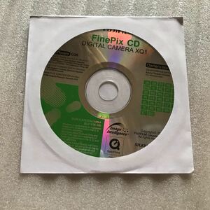 FUJIFILM デジタルカメラ XQ1 CD ROM デジカメ 富士フイルム フジフイルム 富士フィルム