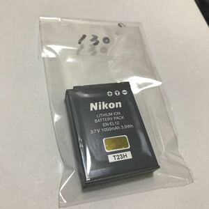 未確認 純正 Nikon ニコン EN-EL12 バッテリー ENEL12 デジタルカメラ デジカメ コンデジ 電池 充電池 純正品 COOLPIX ジャンク