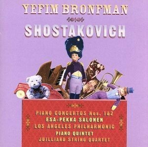 ショスタコーヴィチ：ピアノ協奏曲第１番・第２番、他／エサ＝ペッカ・サロネン（指揮）,ロサンゼルス・フィルハーモニー管弦楽団,ジュリア