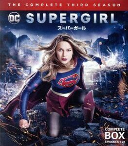 SUPERGIRL/スーパーガール 3rdシーズン ブルーレイ コンプリートボ ックス (1~23話4枚組) [Blu-ray]