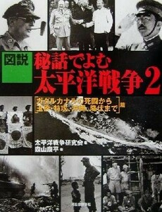 図説　秘話でよむ太平洋戦争(２) ガダルカナルの死闘から玉砕・特攻、沖縄・降伏まで篇 ふくろうの本／森山康平(著者),太平洋戦争研究会(編