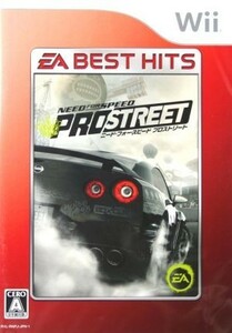 ニード・フォー・スピード　プロストリート　＜ＥＡ　ＢＥＳＴ　ＨＩＴＳ＞／Ｗｉｉ