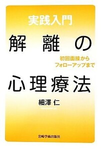 実践入門　解離の心理療法 初回面接からフォローアップまで／細澤仁【著】