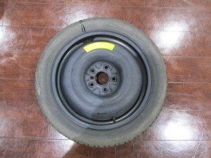 中古★日産17インチスペアタイヤ★BRlDGESTONE ブリヂストン製 T145/80D17 107M★パンク時に/車検用に★4030005U70 NISSAN★即納