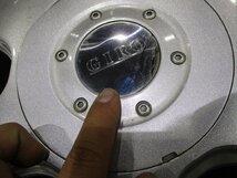 【大幅値下げ/最終処分】中古★ブリヂストン製 GlRO 15インチ スタッドレスタイヤ ホイール4本★195/65R15 6J 100/110/114.3マルチ 10H +45_画像7