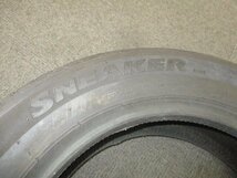 新古品★ブリヂストン SNEAKER 14インチ タイヤ 1本のみ★165/65R14★タンク デュエット インサイト デリカD2等★即納_画像4