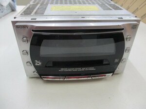 【大幅値下げ/最終処分】動作未確認中古★SONY ソニー CD＆MDプレーヤー/デッキ★WX-5700MDX★MDLP イルミ AM FM★即納