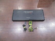 【大幅値下げ/最終処分】動作OK中古★カロッツェリア パワードサブウーファー16cm★200W 25 Hz～200 Hz★TS-WX77A★リモコン付き★即納_画像1