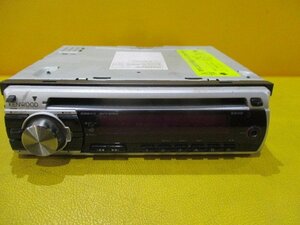 動作未確認中古★KENWOOD ケンウッド CDデッキ/プレーヤー E242SU★フロントAUX付★即納