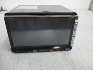 [ large price decline / last liquidation ] junk *ADDZEST Addzest HDD navi *7 type 2DIN one body CD/DVD reproduction CD recording touch panel map 2005 fiscal year *MAX850HD