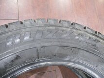 【大幅値下げ/最終処分】新品★ブリヂストン BLlZZAK REV01 スタッドレス タイヤ1本のみ 225/60R16★セルシオ センチュリー アウディA8等_画像4