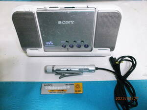 SONY MZ-E810SPMD player SP stand Walkman Sony there is defect complete junk 
