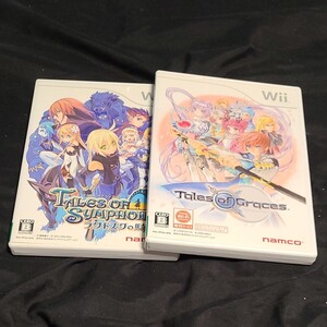 【Wii】 テイルズ オブ グレイセス +テイルズオブシンフォニアラタトスクの騎士