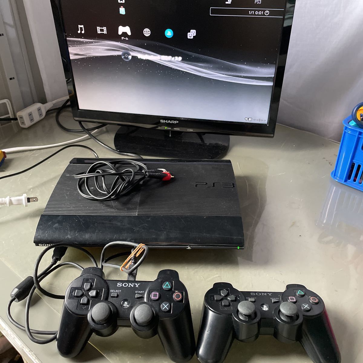 人気No.1 PS3 コントローラー対応 充電器 80cm