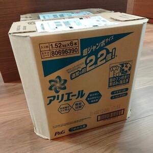 アリエールバイオサイエンスジェル超ジャンボサイズ1.52kg×12点セット