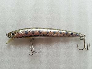 美品 ダイワ 初期 シルバークリークミノー 9F #ヤマメ　DAIWA SilverCreek-Minnow