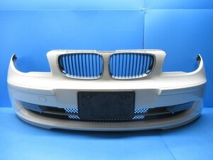 ☆【即決有】 BMW 1シリーズ E81 E87 後期 純正 フロントバンパー フォグ付き LED (m069661)