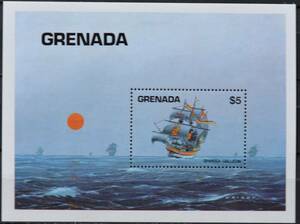 [BRP74]g Rena da island stamp boat 3 sheets 