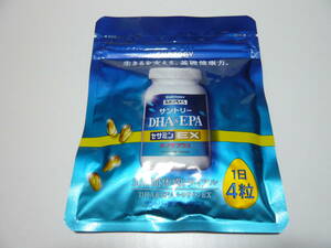 サントリー　DHA＆EPA＋セサミンEX オリザプラス　120粒入