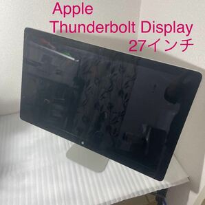 Apple Thunderbolt Display 27インチ