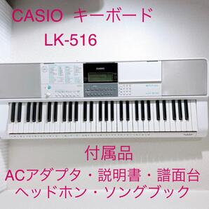 CASIO カシオ キーボード LK-516