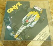 8台セット ONYX オニキス 1/43 ミニカー WILLIAMS RENAULT/FOOTWORK ARROWS/LIGIER GITANES/BENETTON FORD/LOTUS等 現状品 ③_画像3