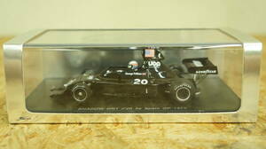未展示品　Spark 1/43 Shadow DN1 No.20 3e Spain　GP 1973　スパーク