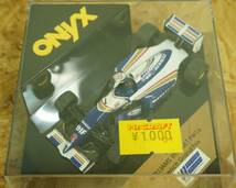 8台セット ONYX オニキス 1/43 ミニカー WILLIAMS RENAULT/FOOTWORK ARROWS/LIGIER GITANES/BENETTON FORD/LOTUS等 現状品 ③_画像6