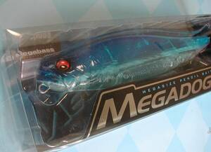  メガバス メガドッグ 220 オリカラ ブルークリアデュエットラメC BULE CLEAR DUETRAME MEGABASS MEGADOG 