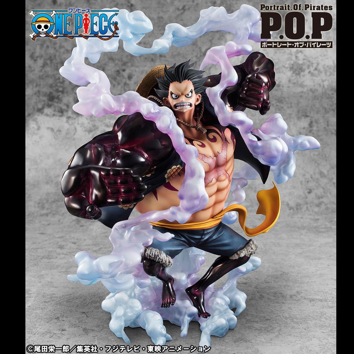 ボタニカルウエディング POP ワンピース ルフィ バウンドマン 弾む男