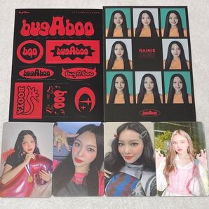 bugAboo レイニ トレカセット
