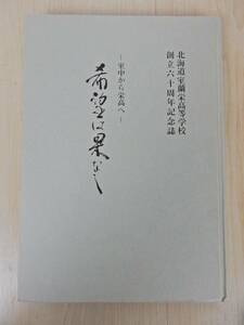 【古書】北海道室蘭栄高等学校 創立六十周年記念誌 昭和53年６月 中古品 JUNK！ 現状渡し 一切返品不可で！